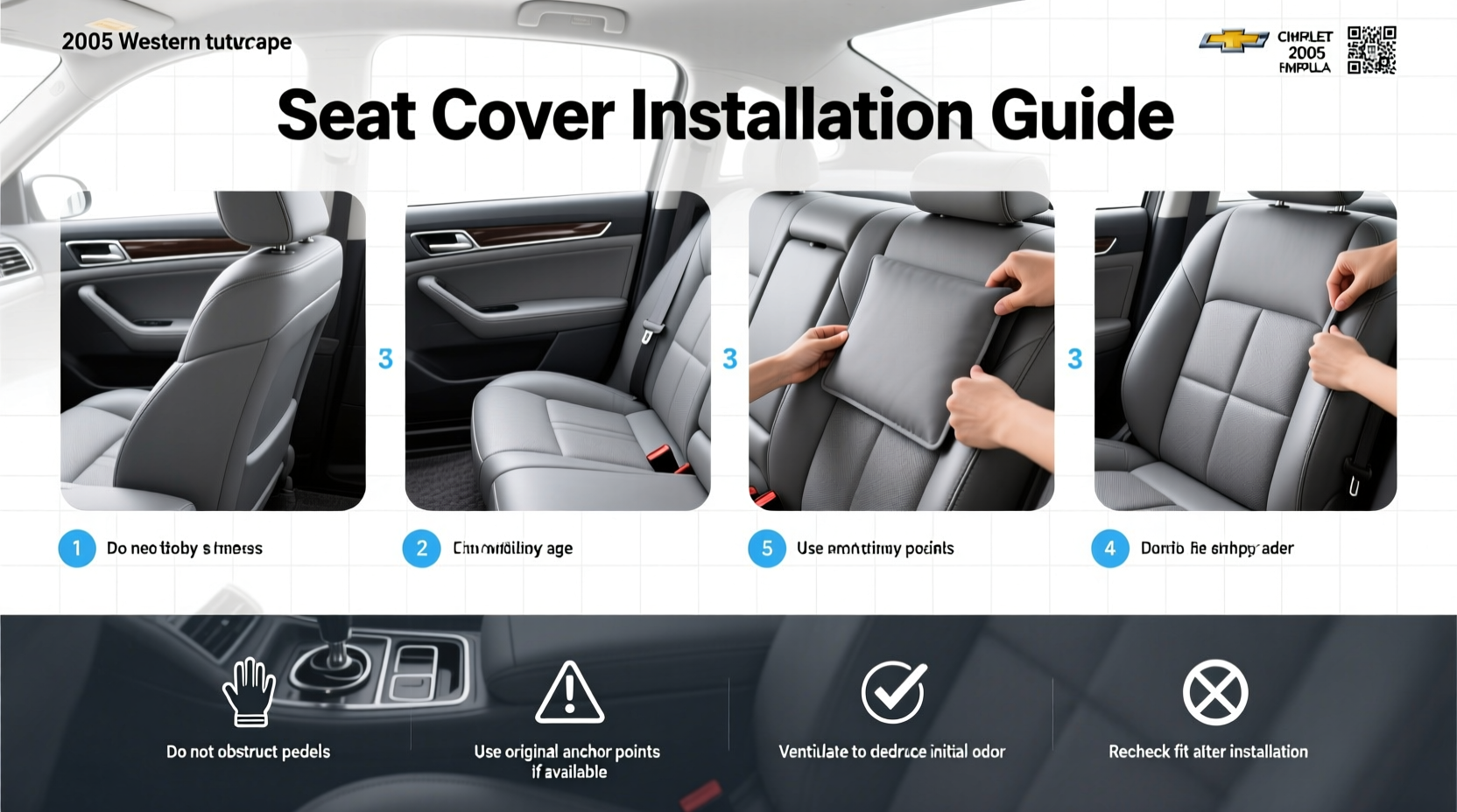 2005 Chevy Impala Seat Covers Buying Guide