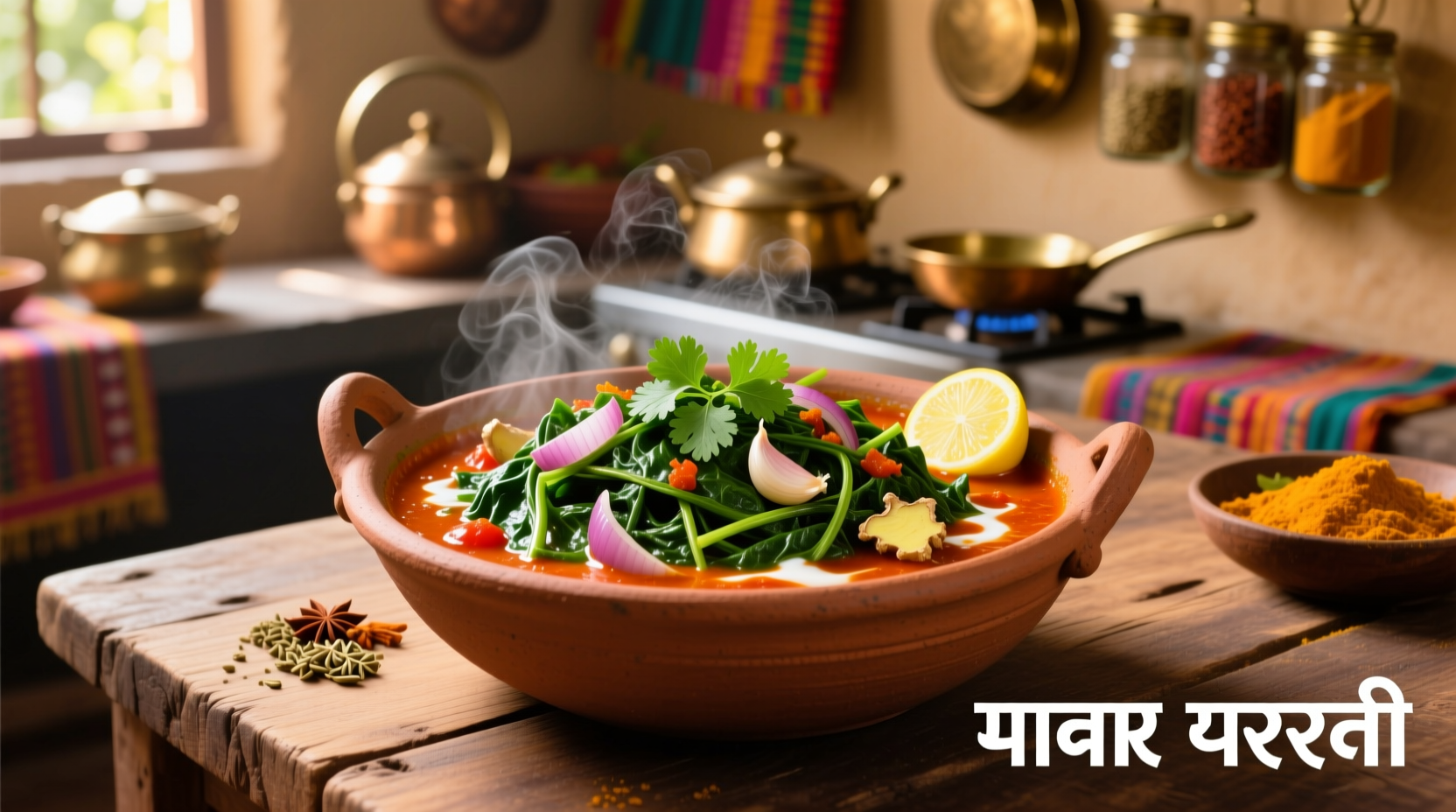 spinach indian recipes