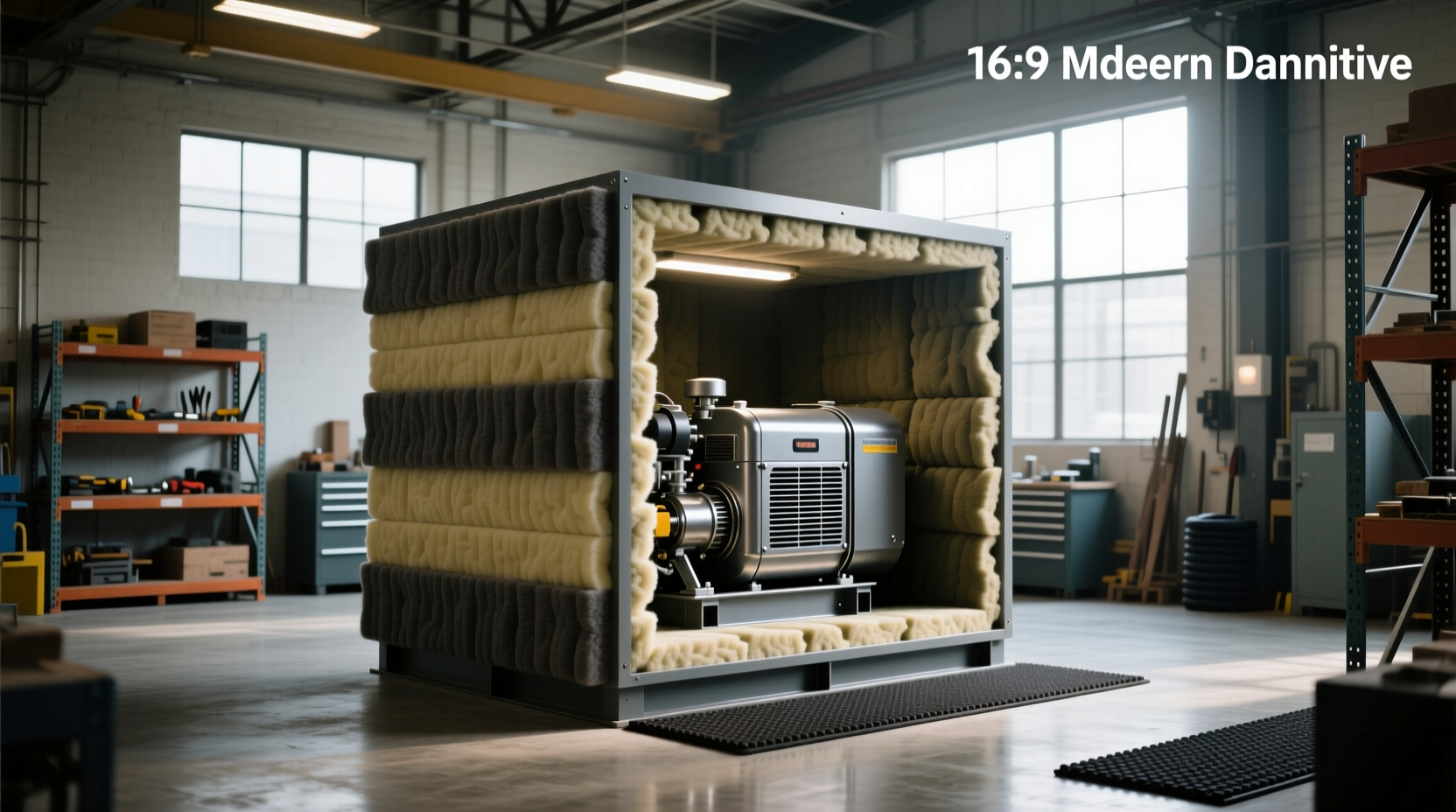 Sound Insulation Box for Generator Guide