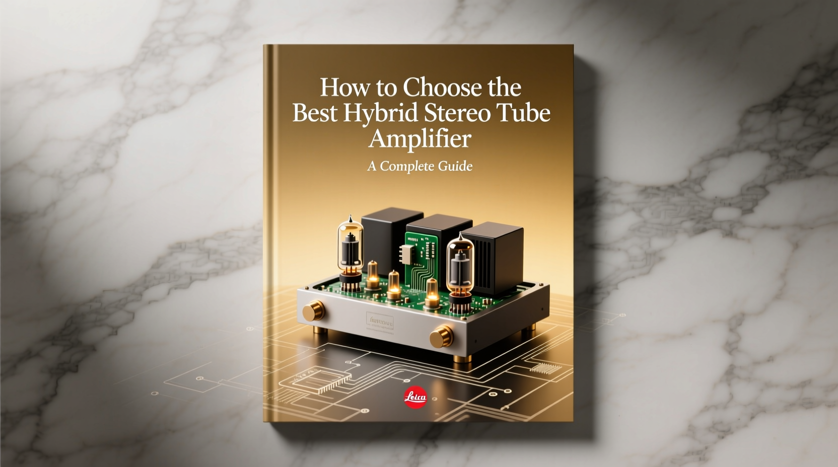 hybrid stereo tube amplifier