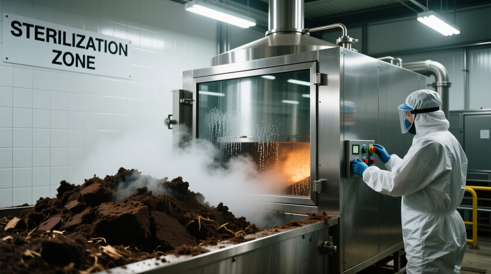 sterilize compost