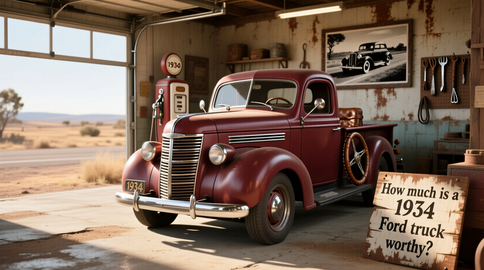 1934 ford chevy trucks value buying guide