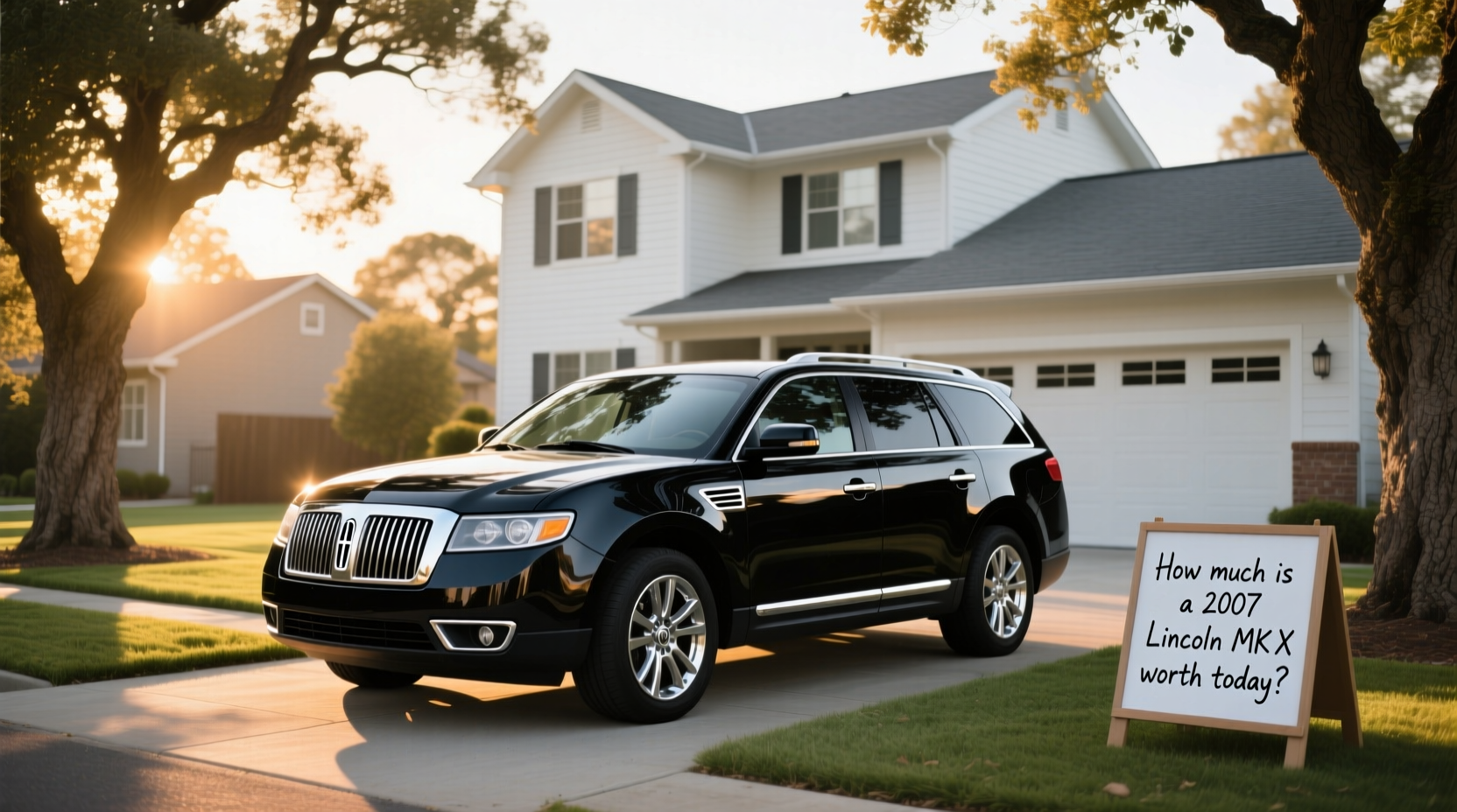 2007 lincoln mkx value buying guide