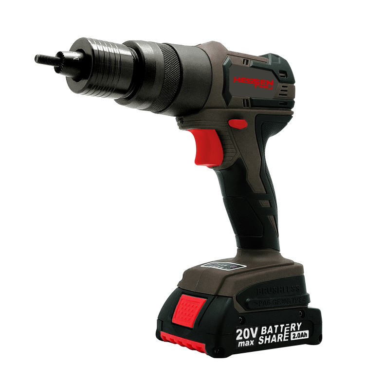 HCR203 20V rivet nut gun adaptor for cordless drill electric ri and rivet nut gun attachment cordless riveting drill a