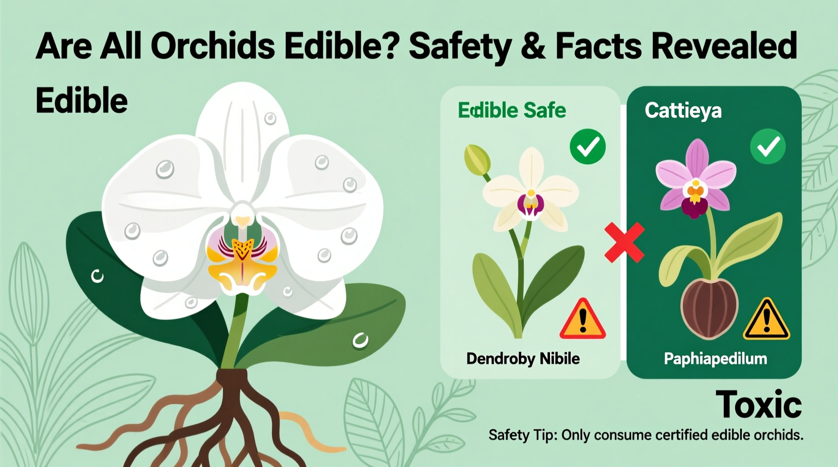Are All Orchids Edible? Safety & Facts Revealed