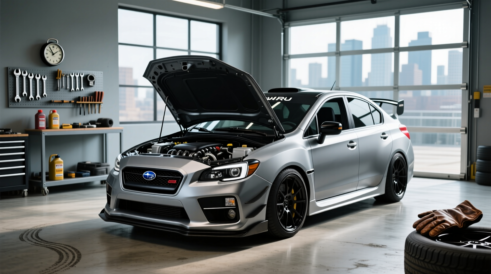 used subaru wrx sti hatchback buying guide