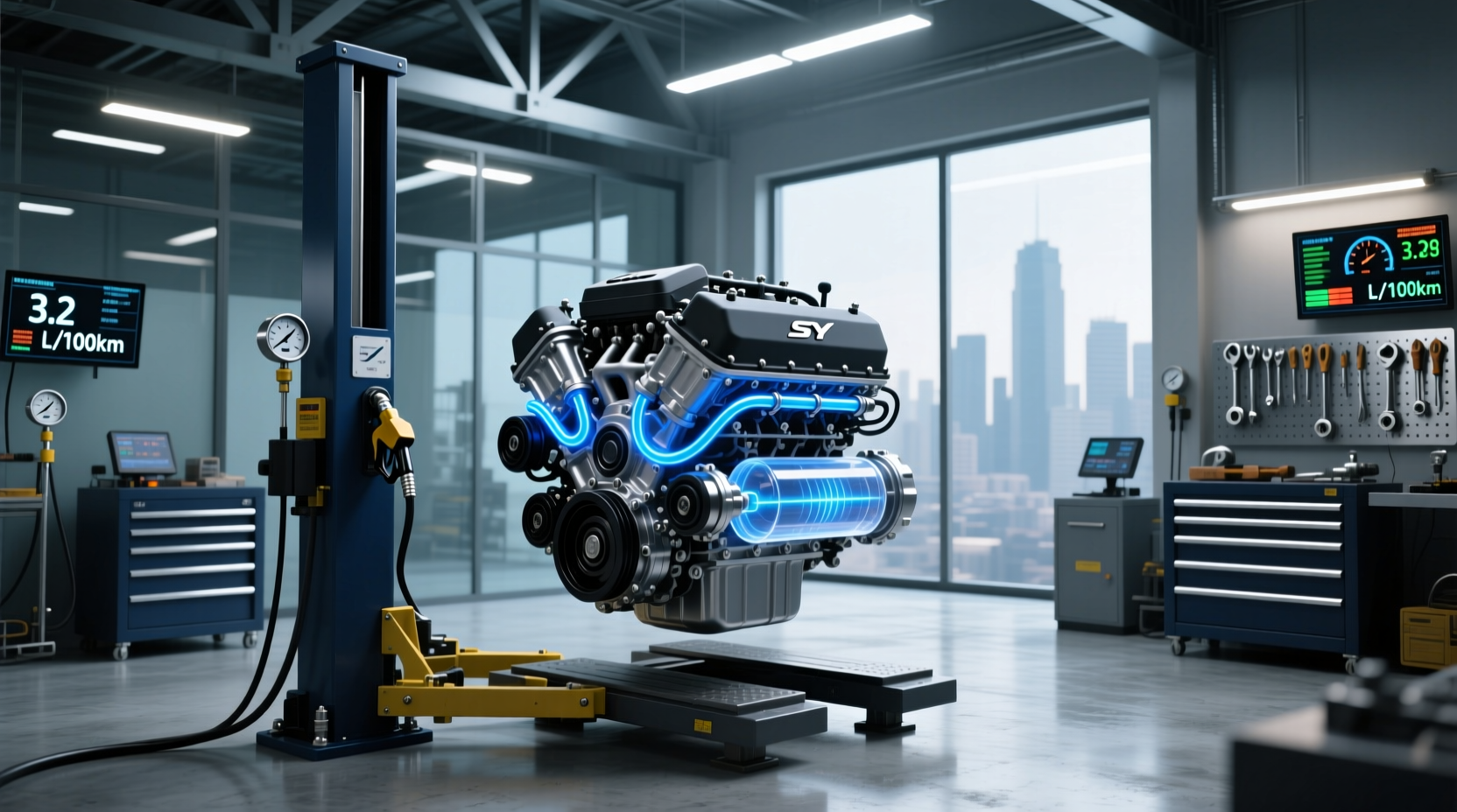 3y engine fuel efficiency guide