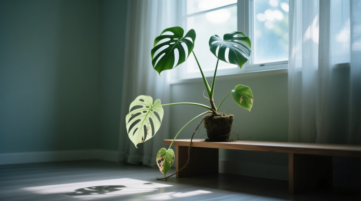 Monstera Not Enough Light: Signs, Fixes & Lighting Science