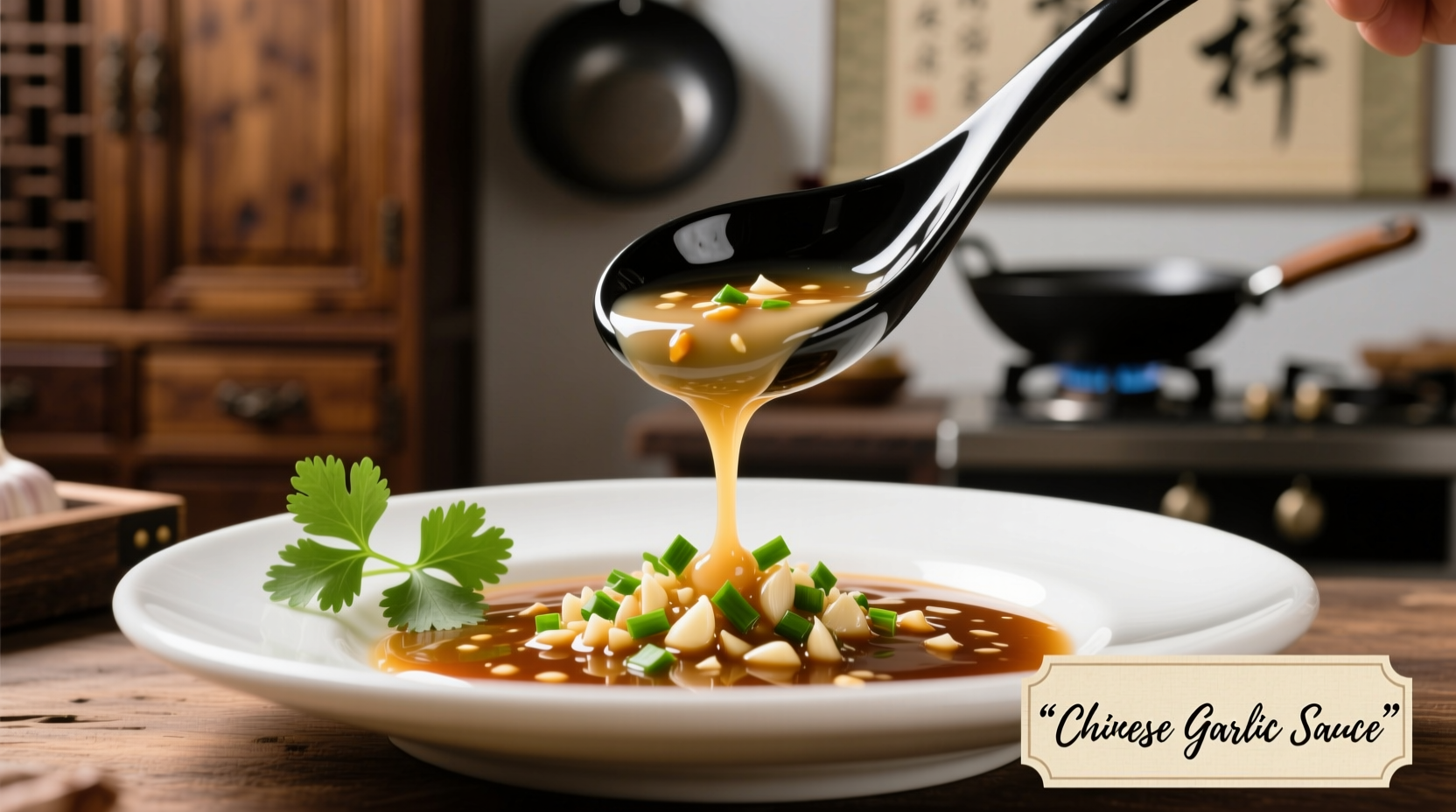 Authentic Chinese Garlic Sauce: Recipe & Usage Guide
