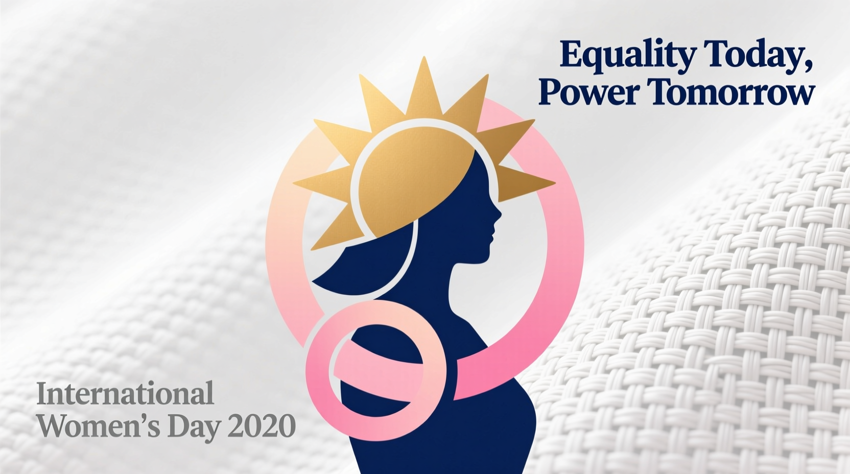 international womens day 2020 logo