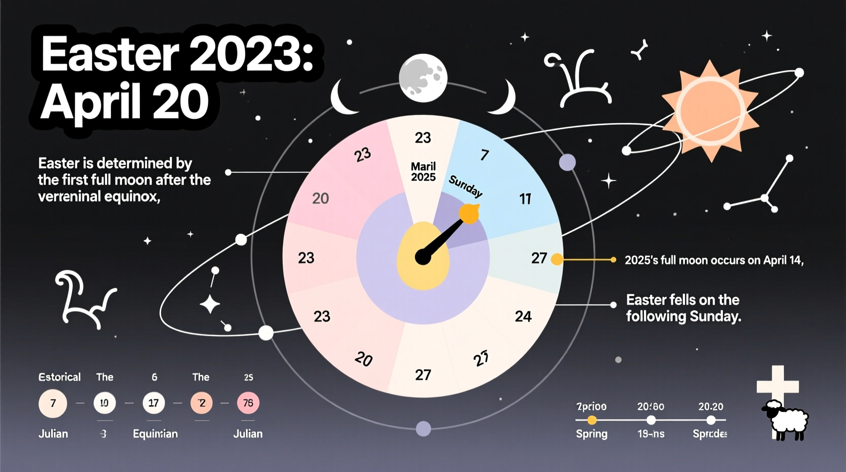 why is easter so late in 2025 understanding the date 2