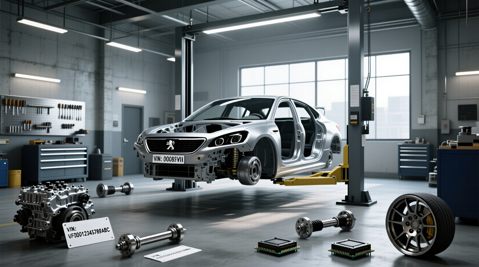 How to Find Peugeot Parts by VIN Number Easily