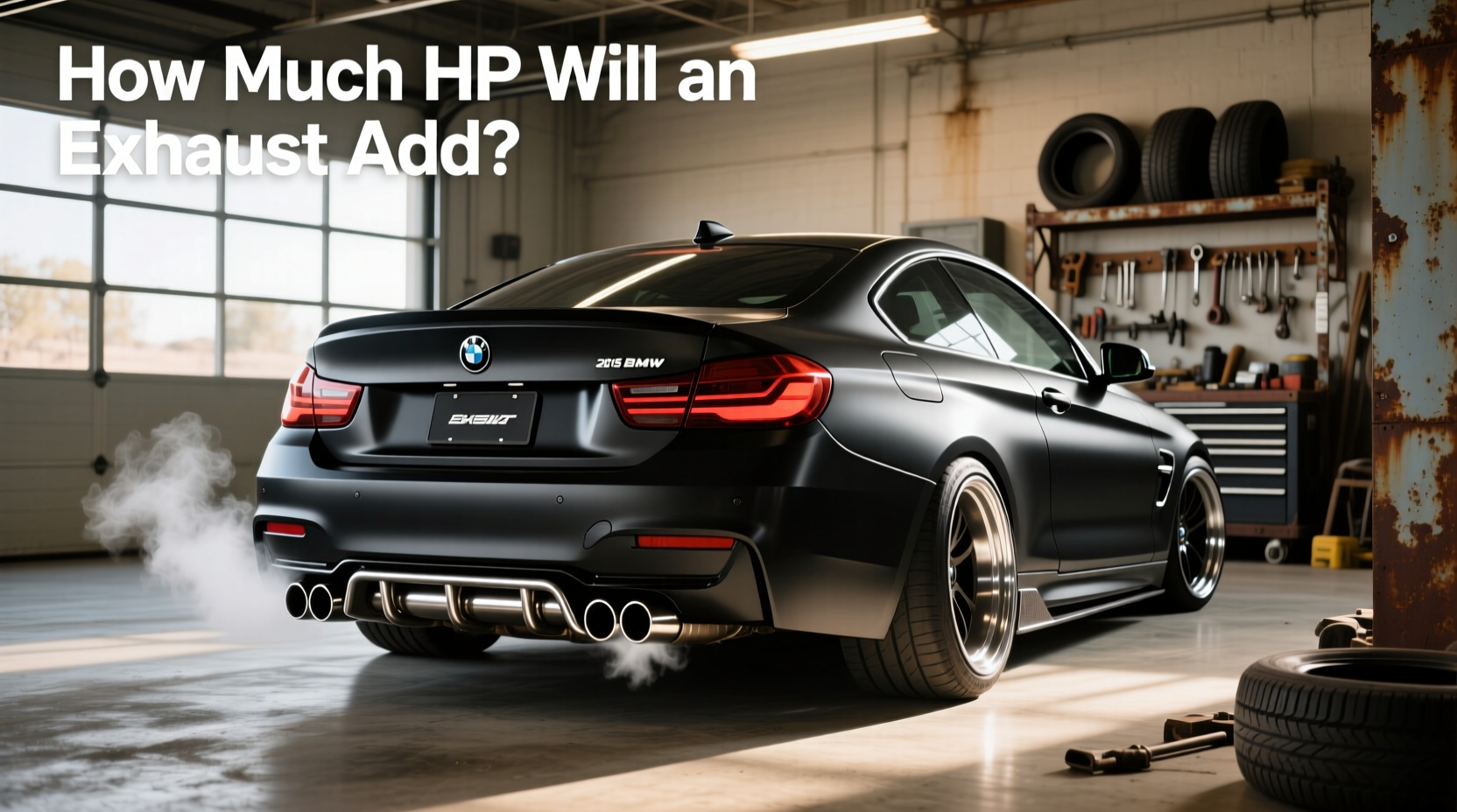 How to Choose BMW 328i Exhaust, How Much HP Will an Exhaust Add?
