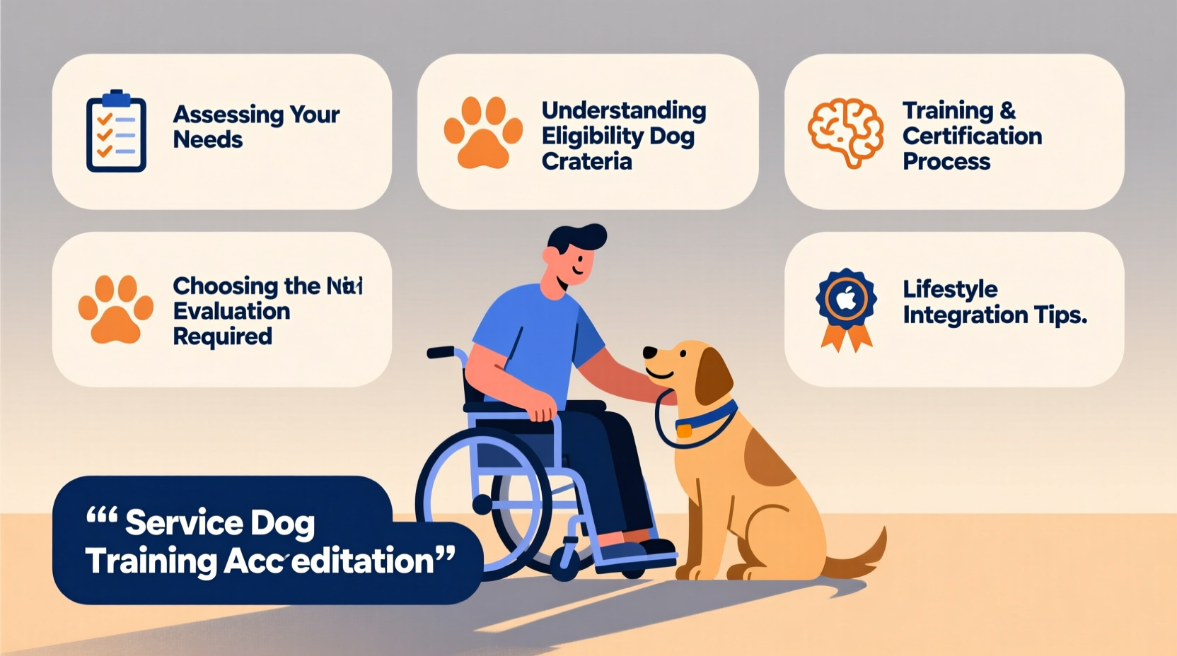 the complete guide to qualifying for and getting a service dog tailored to your needs