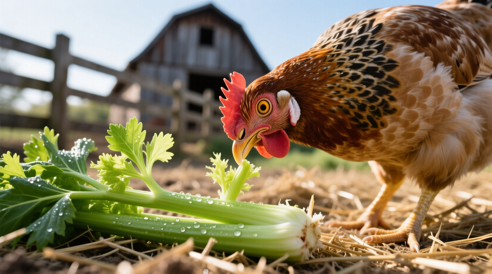 Do Chickens Like Celery? Safe Feeding Guide for Backyard Flocks