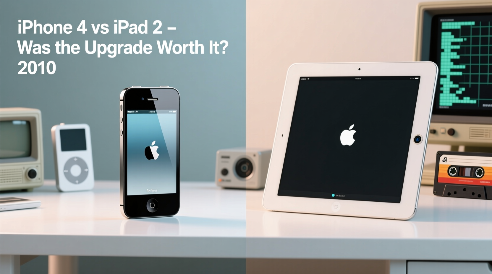 iphone 4 camera vs ipad 2 was the upgrade worth it even back then