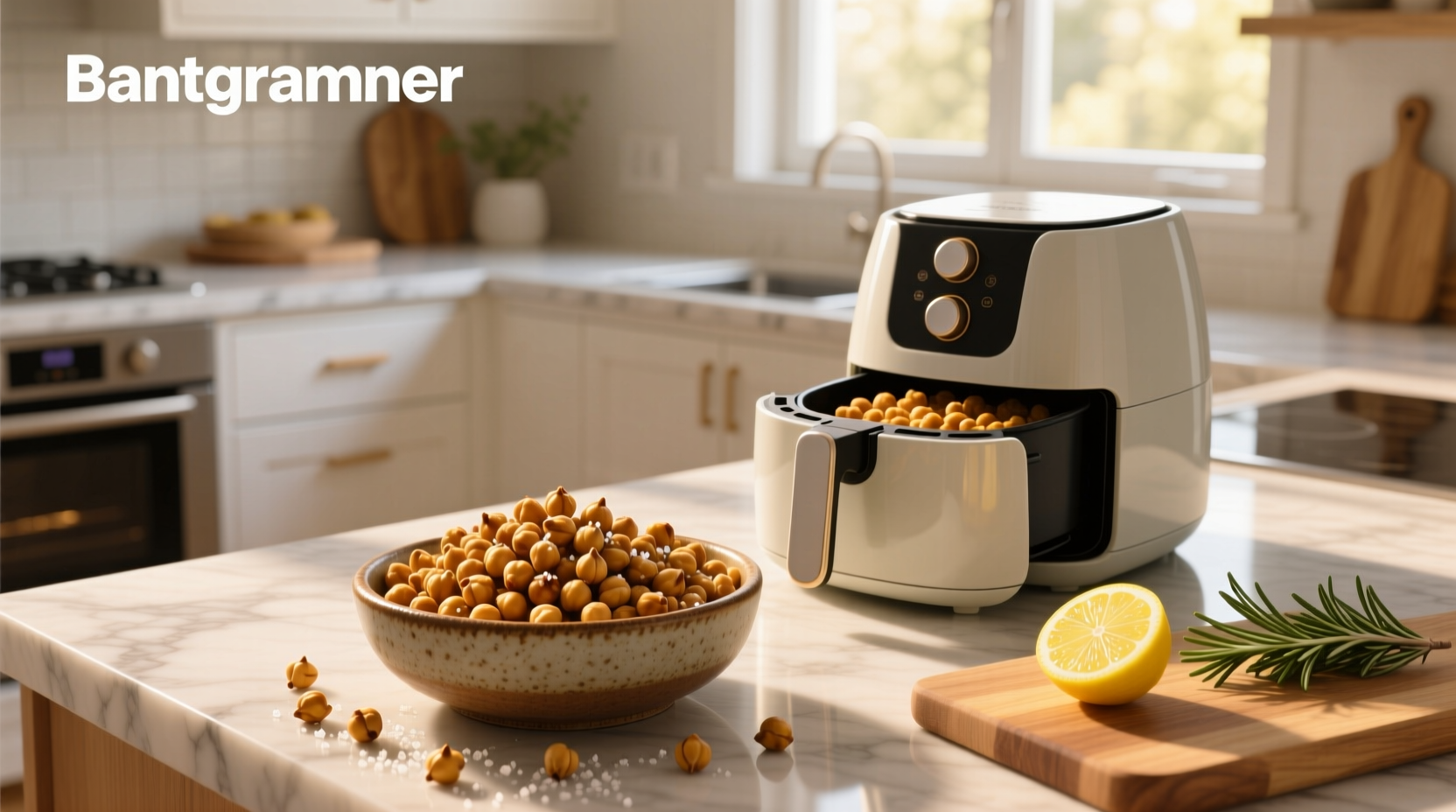 air fried chickpeas guide