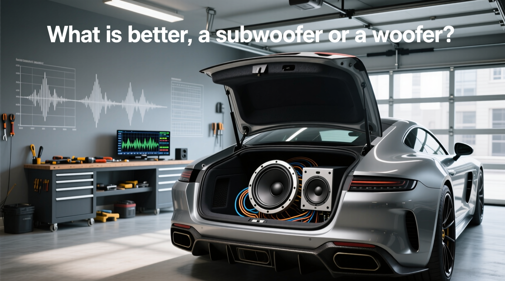 Car Subwoofer vs Woofer Guide