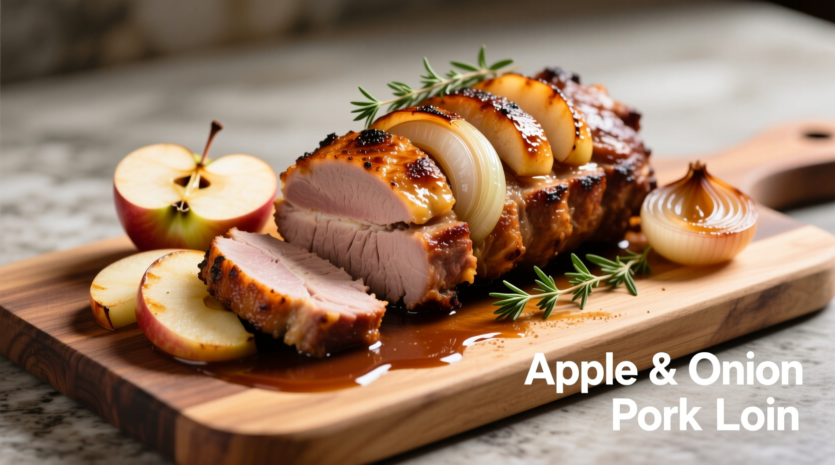 Perfect Apple and Onion Pork Loin Recipe: Juicy & Flavorful