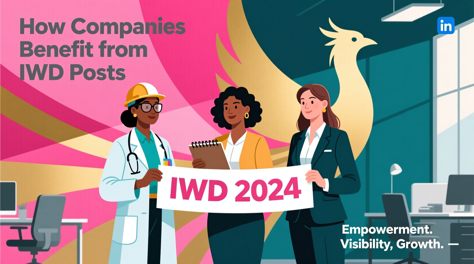 how companies will benefit from international womens day posts