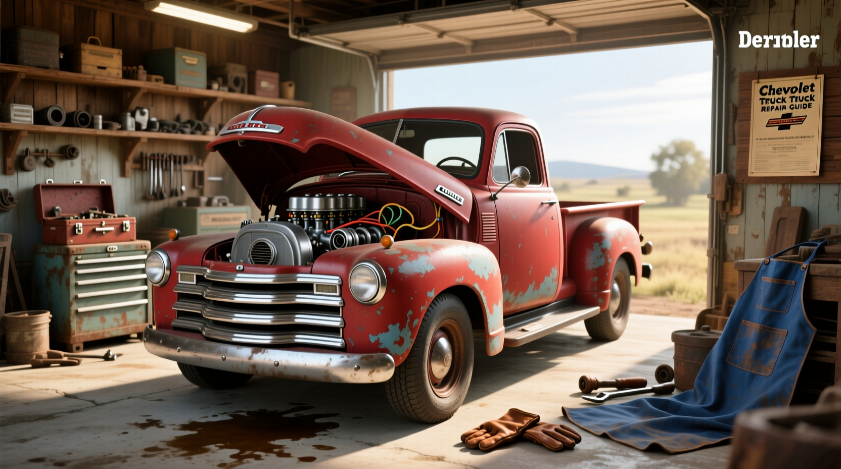1951 chevy 3100 engine buying guide