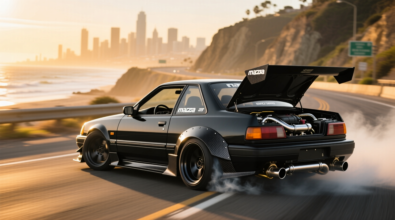 Mazda 323 Hatchback Tuning Guide
