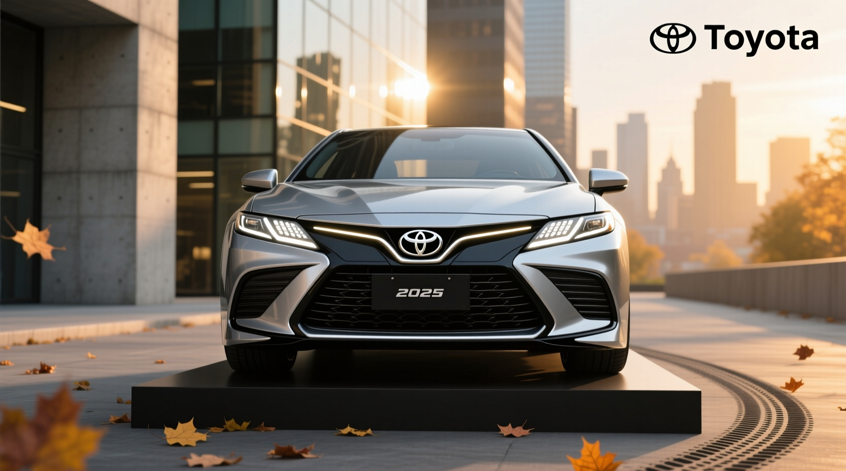 2025 toyota camry front bumper guide