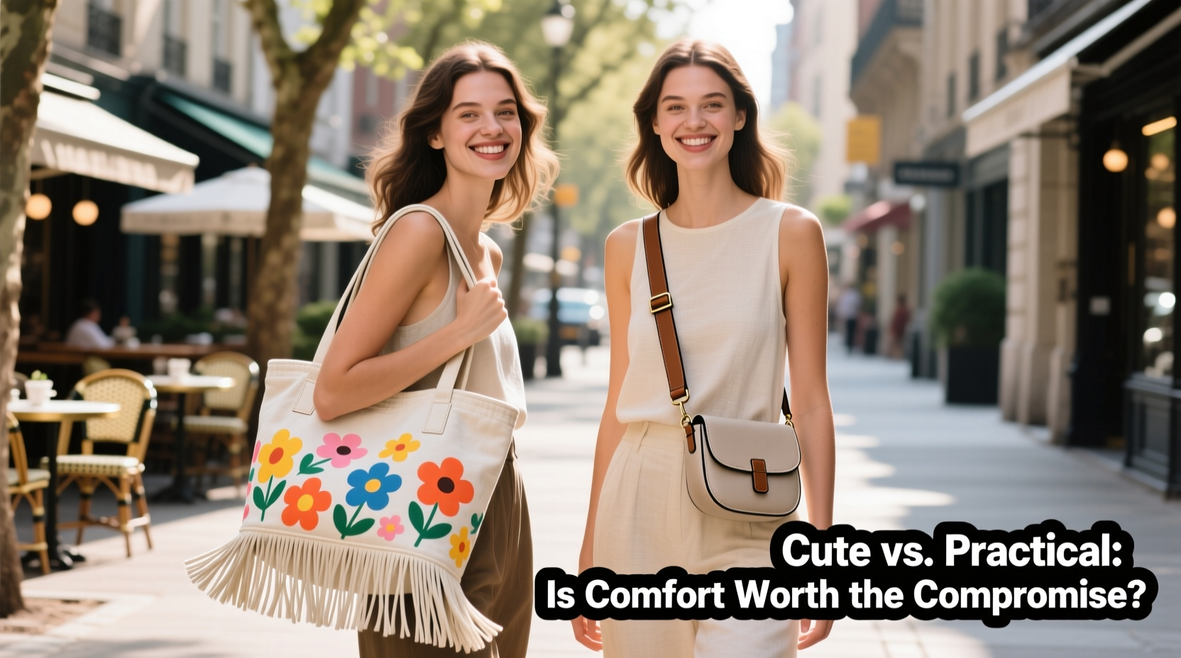 bucket bags vs crossbody bags is the cute factor worth sacrificing comfort or are crossbodies just plain practical