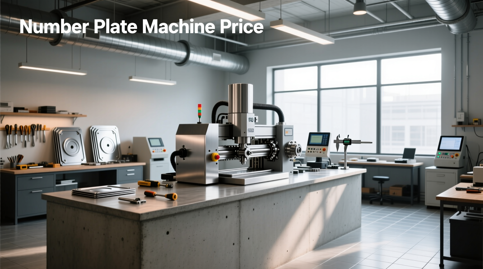 What Is the Cost of a Number Plate Making Machine?
