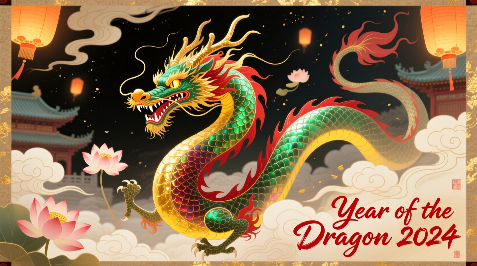 what animal is it for the chinese new year 2024