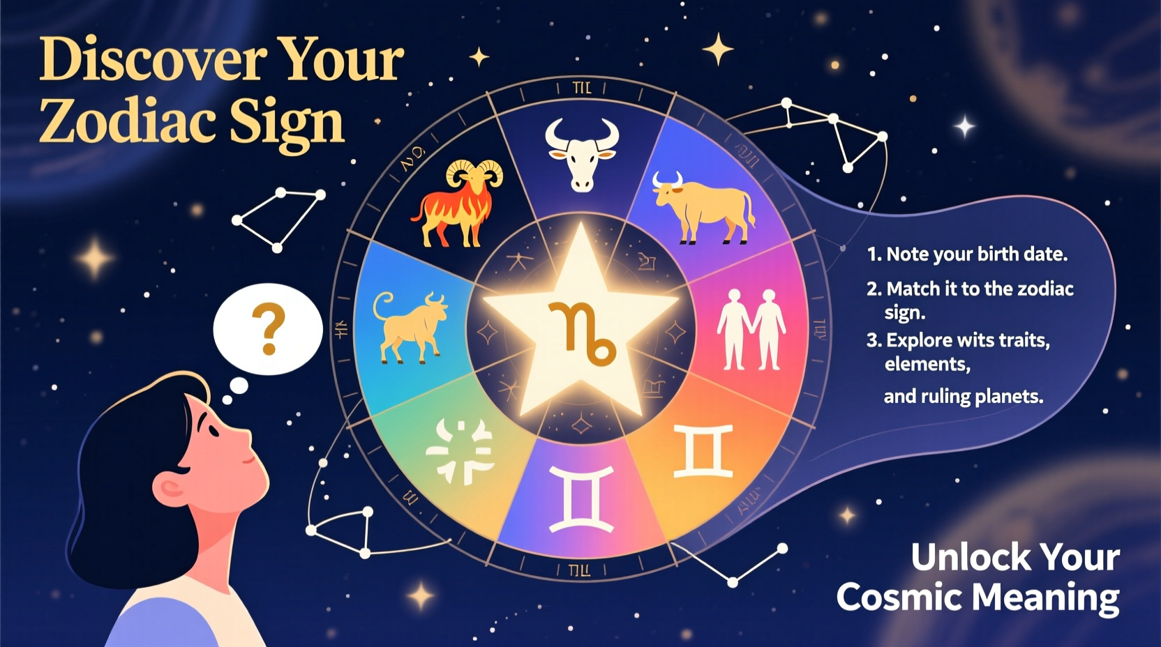 how to discover your zodiac sign and unlock its meaning for you