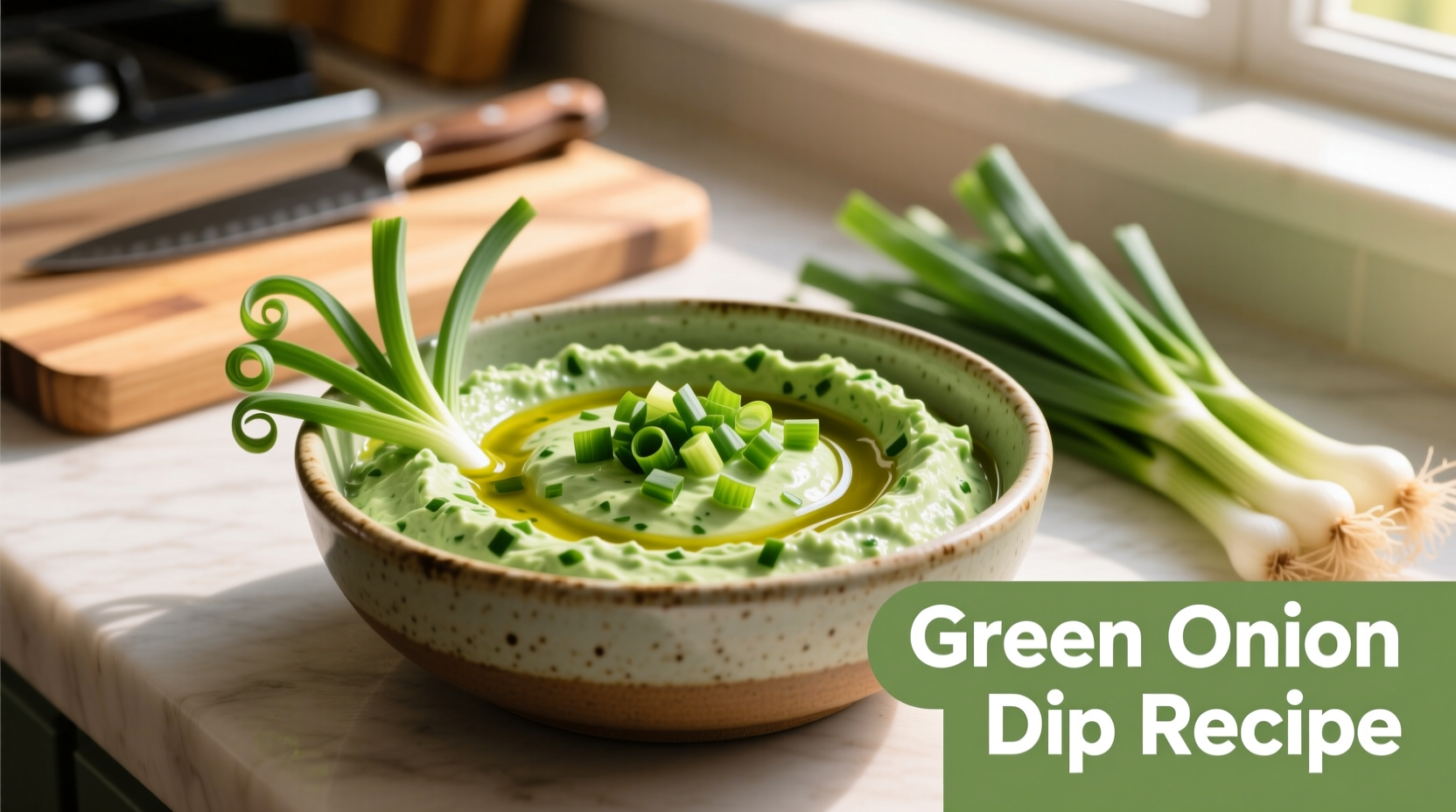 green onion dip recipe