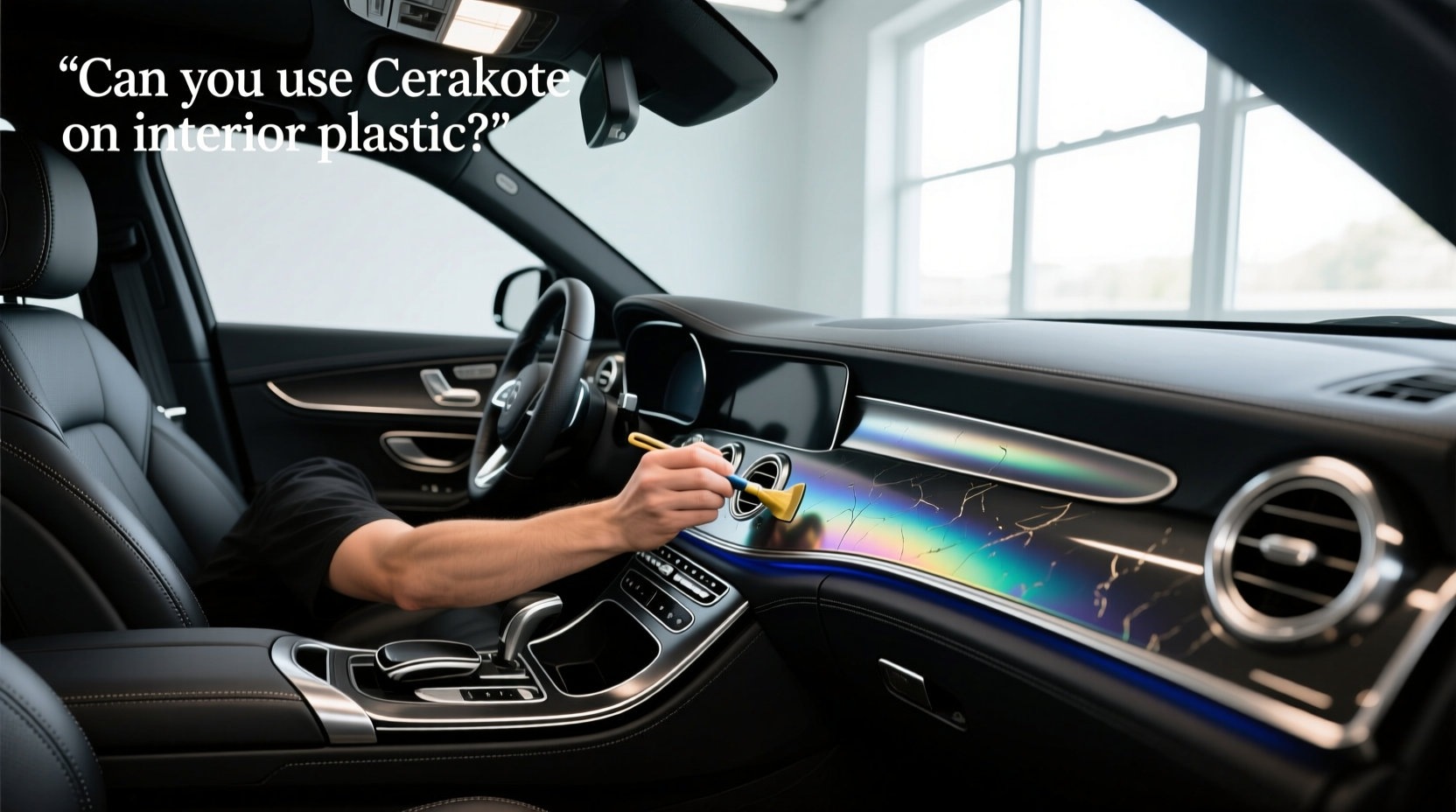 How to Use Cerakote on Interior Plastic – A Practical Guide