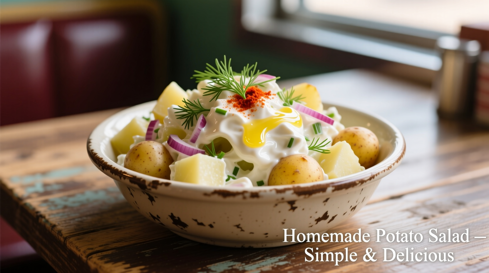 Perfect Potato Salad: Sour Cream & Mayo Recipe Guide