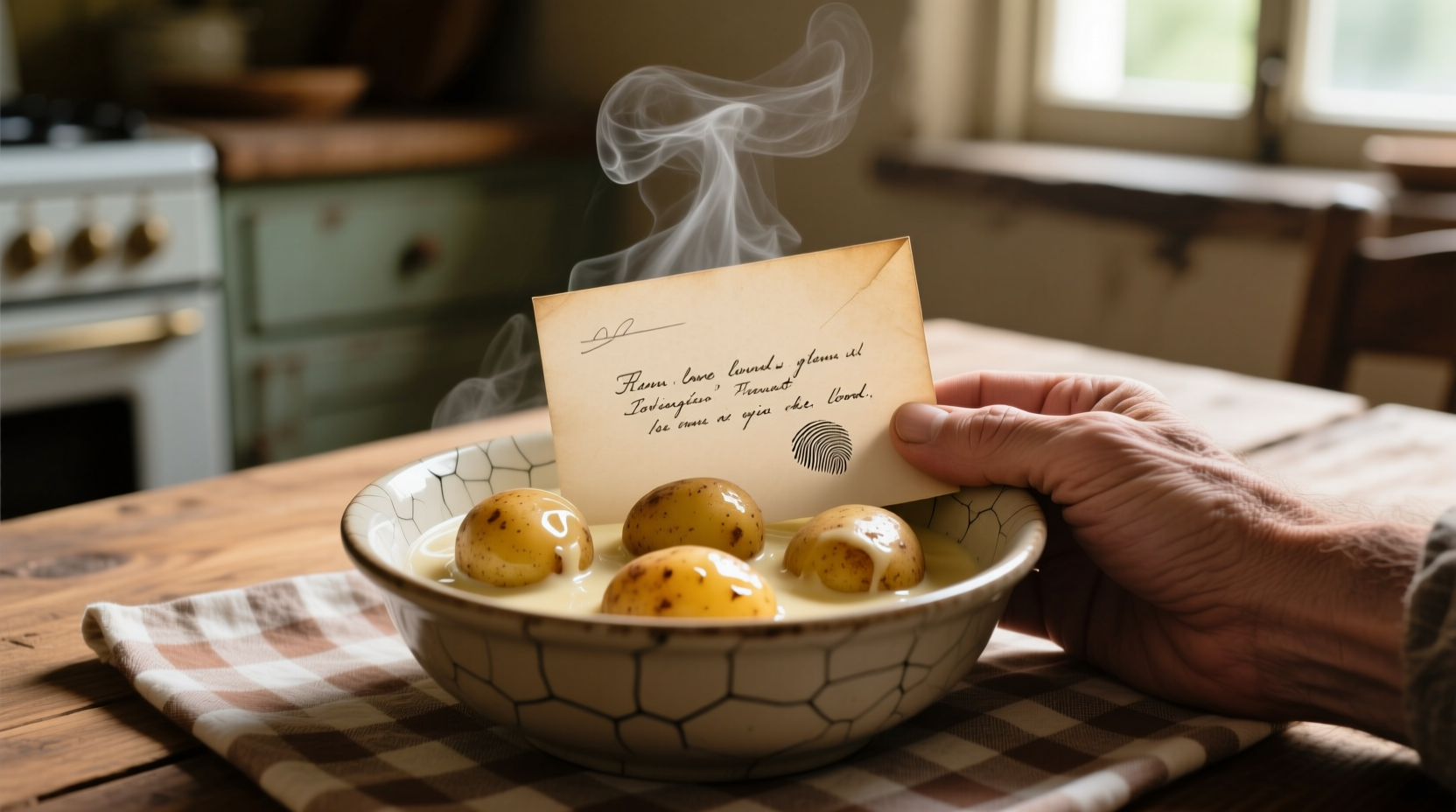 love letter melting potatoes