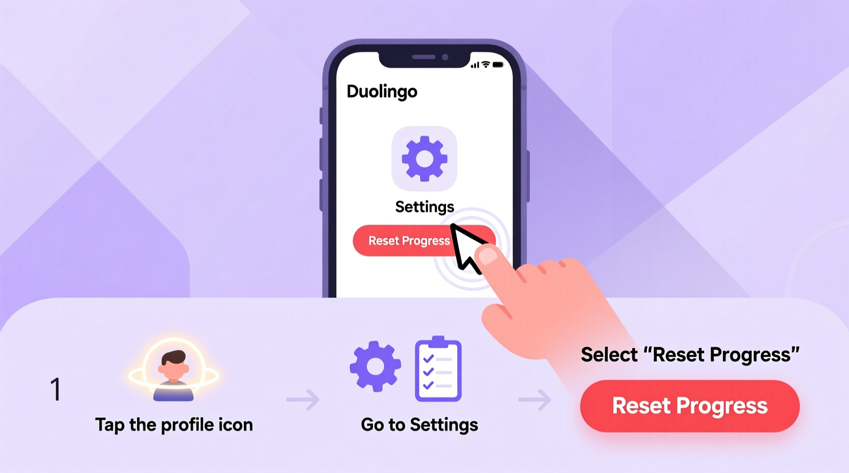 how to successfully reset your duolingo progress and start fresh