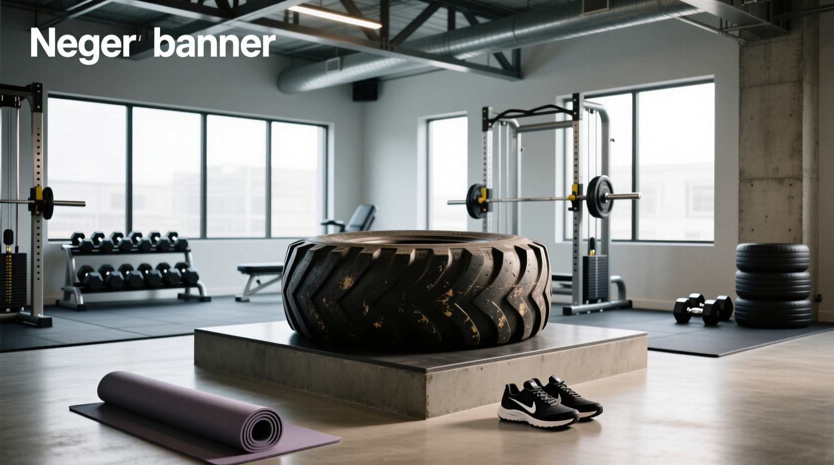 What Is the Weight of a Gym Tyre? Key Facts & Uses