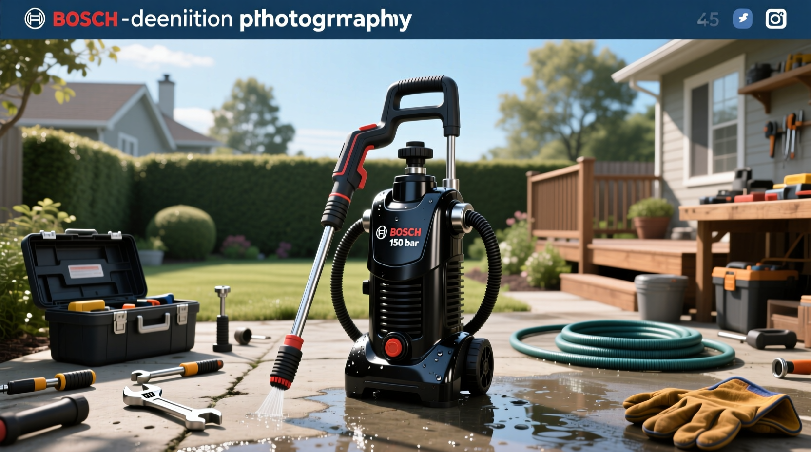 What to Know About Bosch 150 Bar Pressure Washers