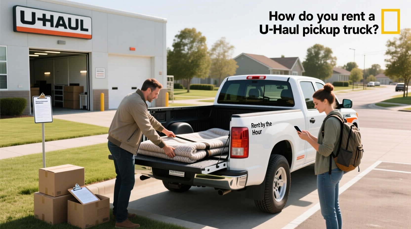 How to Rent a U-Haul Pickup Truck Near You – Guide