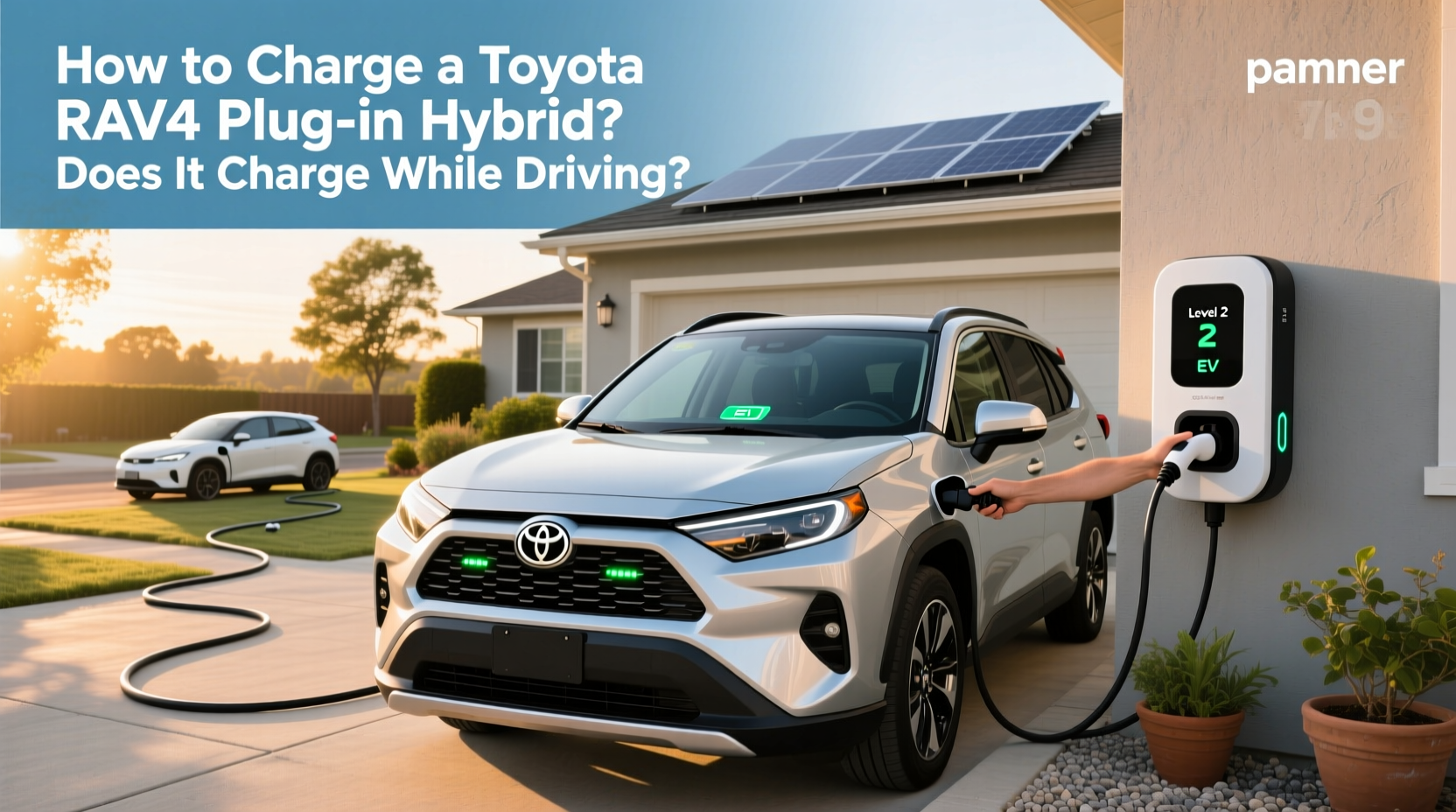 How to Charge Toyota RAV4 Plug-in Hybrid Guide