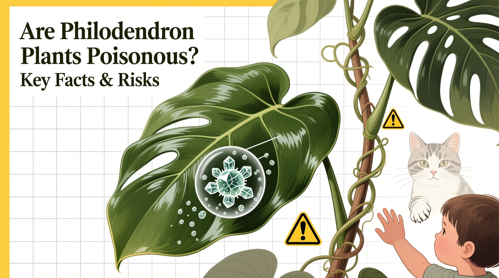 are philodendron plants poisonous