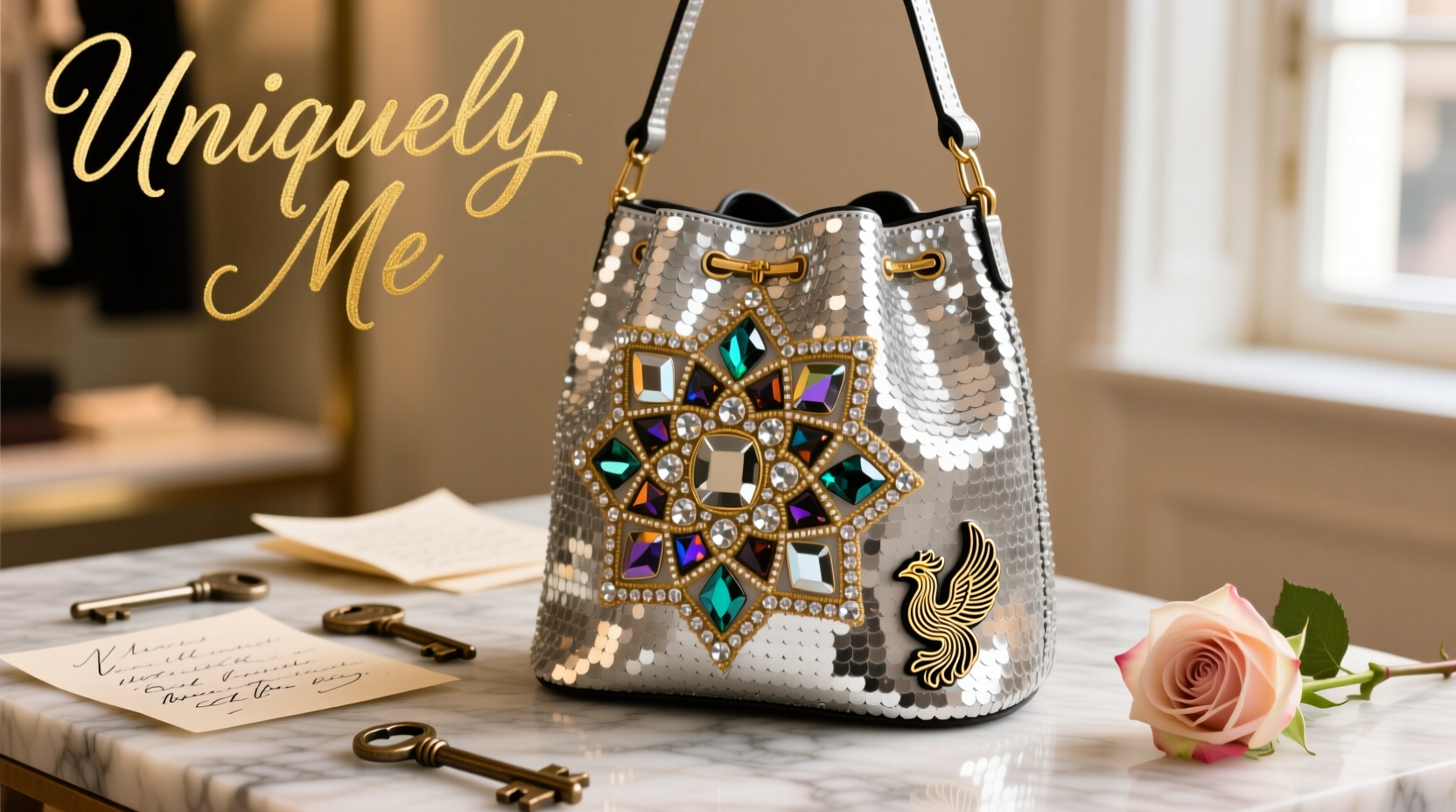 creative ways to personalize your sequin bucket bag for a unique style