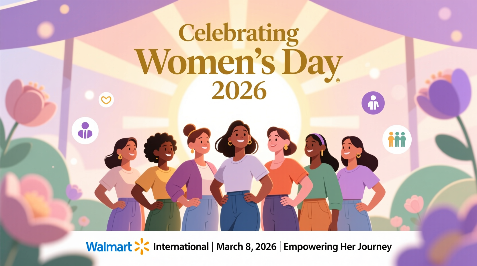 walmart international womens day
