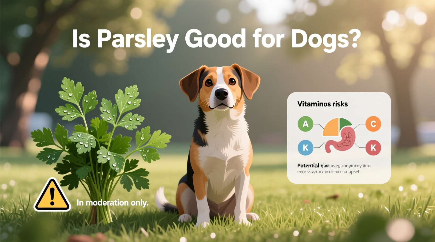 Is Parsley Good for Dogs? Vet-Approved Benefits & Safety Tips