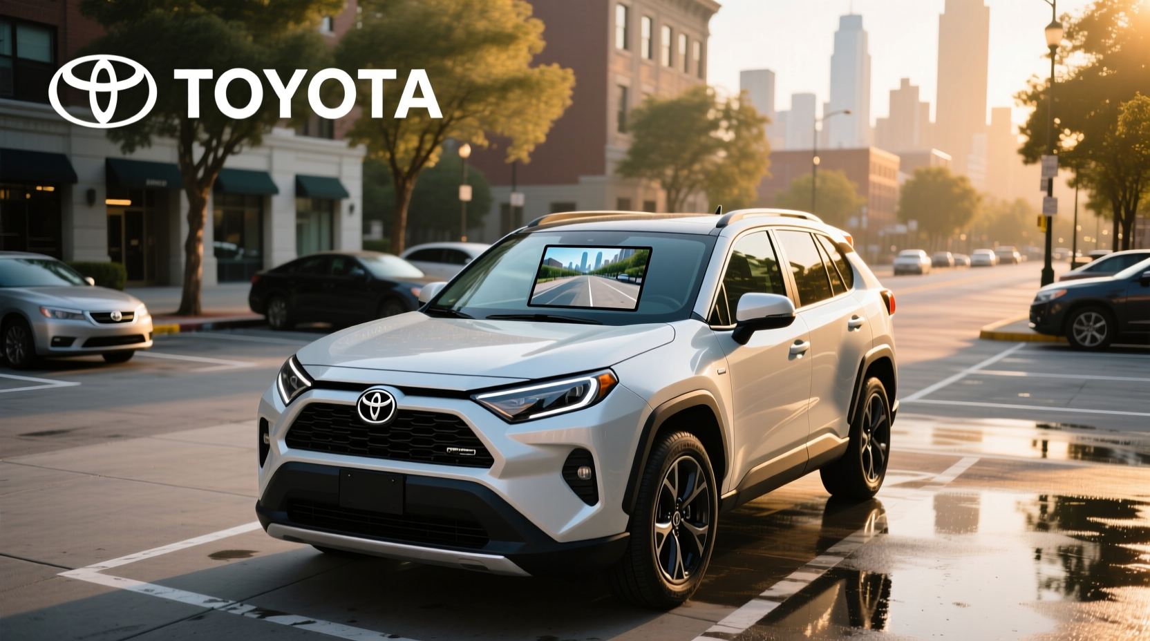 How to Choose RAV4 360 Camera: Which RAV4 Has a Panoramic View Monitor?