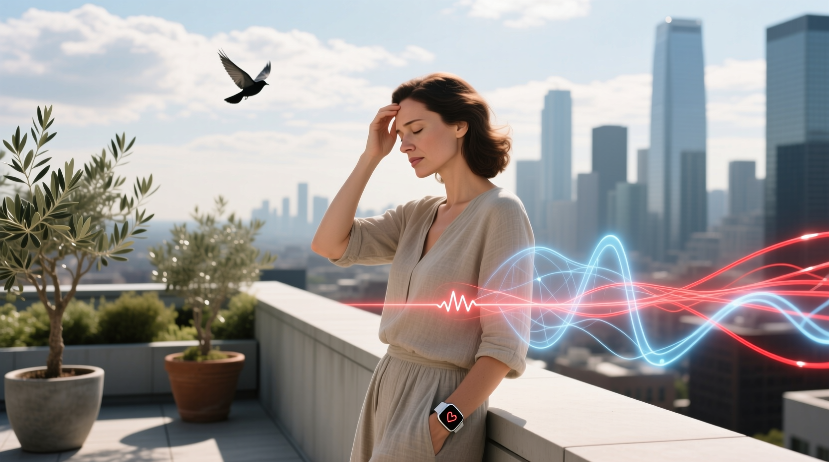 stress, cortisol blood pressure