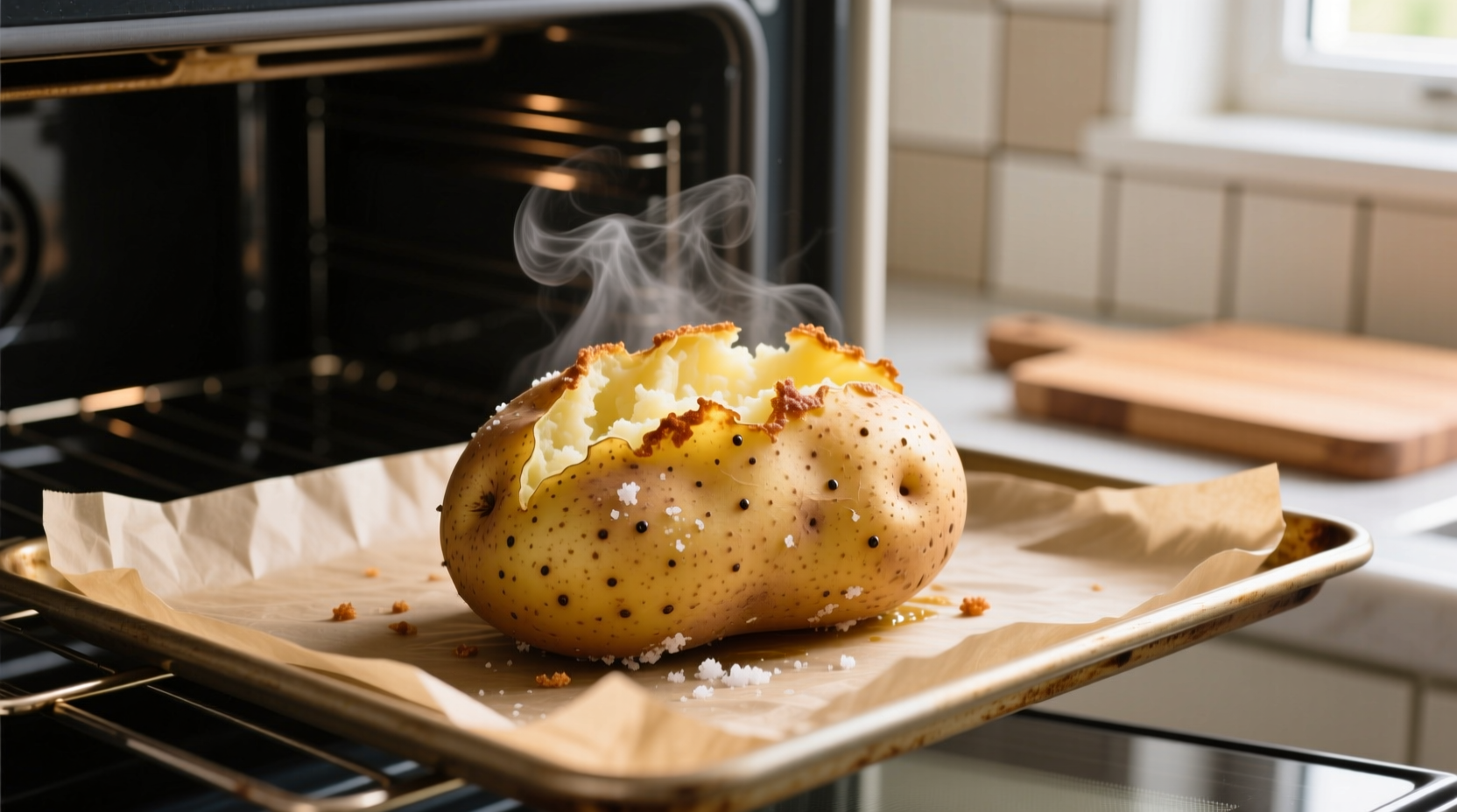 Perfect Baked Potato Temperature: 400°F for Best Results