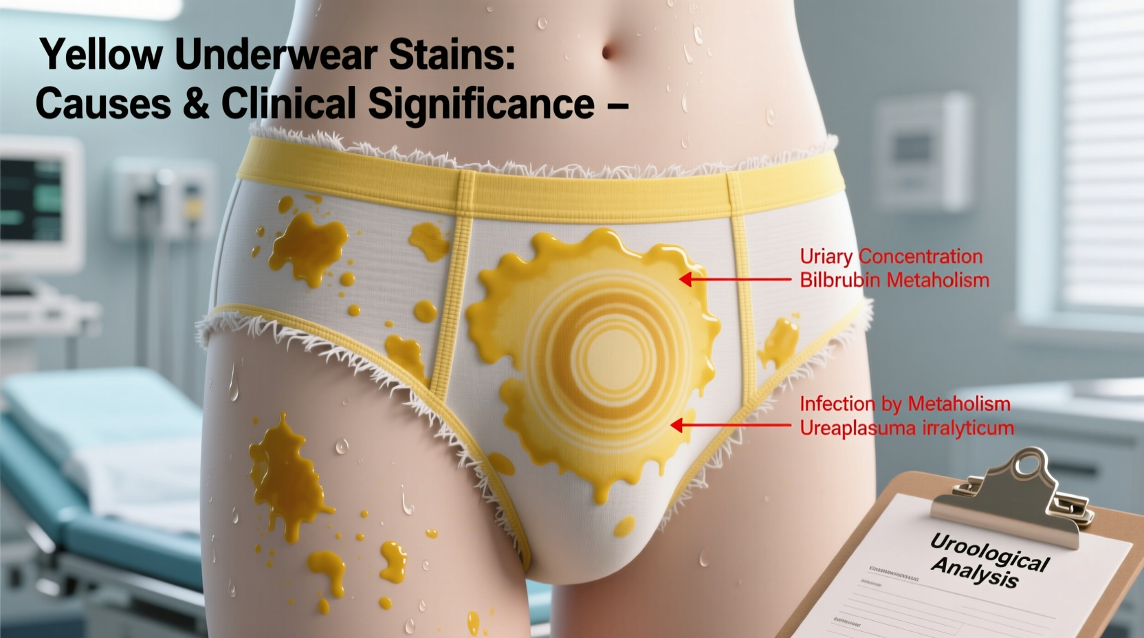 Stained Boxers Yellow Underwear Stains Causes And What They Mean