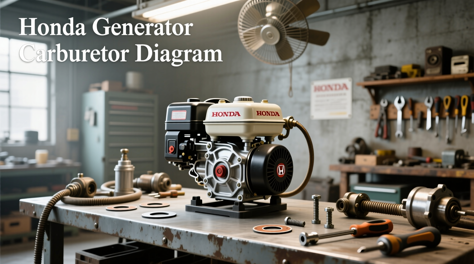 How to Find and Use a Honda Generator Carburetor Diagram for Repair