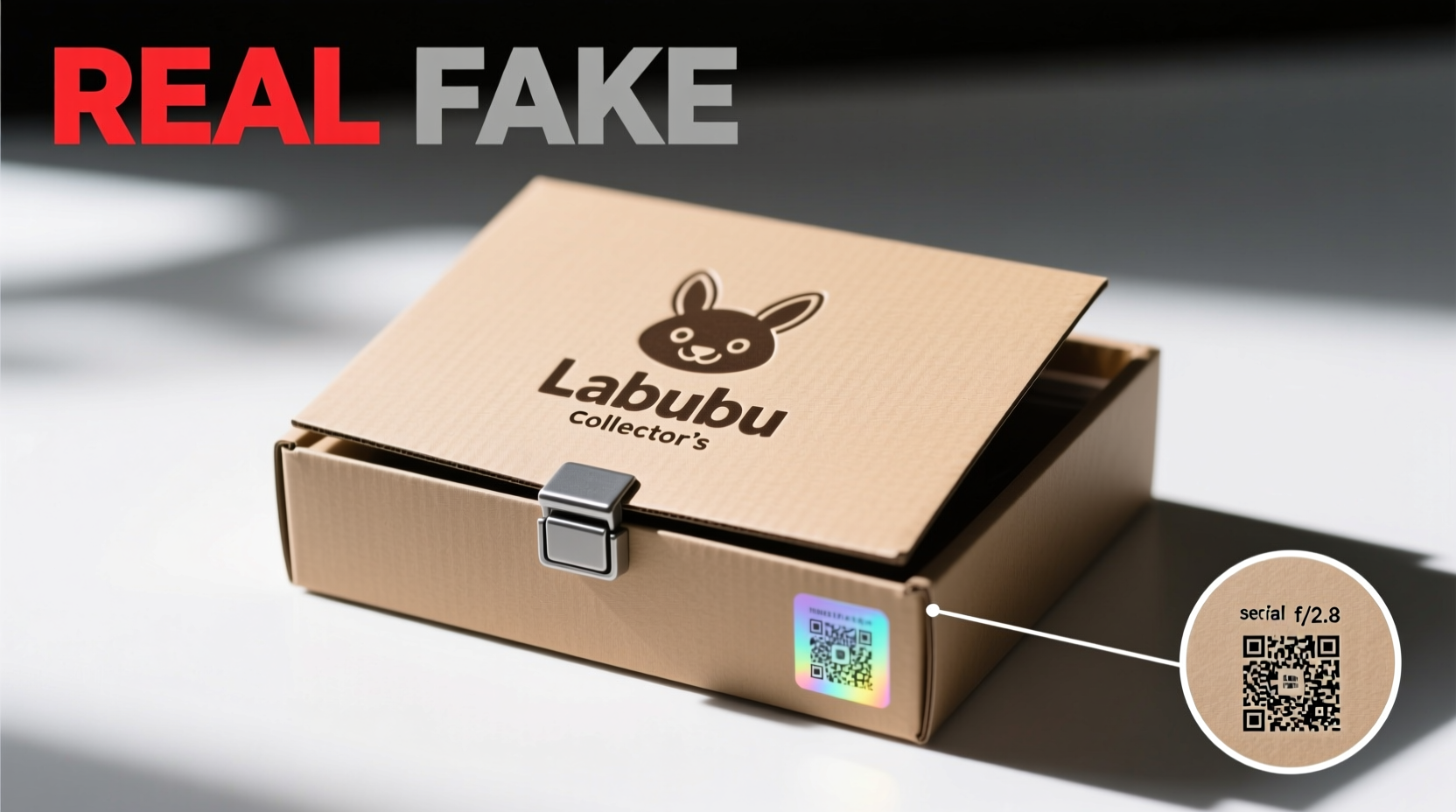 how to tell labubu box is real
